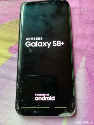 Vand tel samsung s8+ liber de retea  - imagine 3