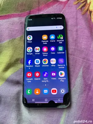 Vand tel samsung s8+ liber de retea  - imagine 2