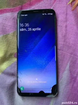 Vand tel samsung s8+ liber de retea  - imagine 4