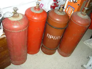 Robinet, robineți gaz butelie rusească noi - imagine 2