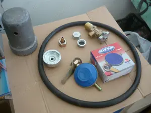 Robinet, robineți gaz butelie rusească noi - imagine 3