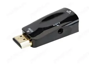 Adaptor hdmi - vga console xbox ps4 , ps3 - full hd + audio - nou