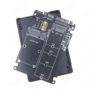 Adaptor M.2 NGFF ssd sau MSATA ssd - imagine 3