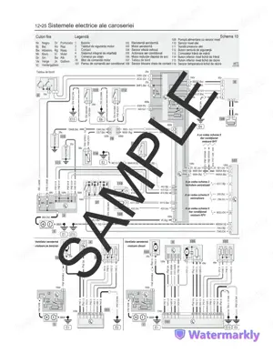 Citroen C3 (2002-2005) Manual de reparatii in limba romana - imagine 3