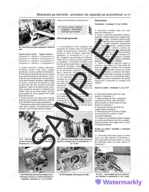 Citroen C3 (2002-2005) Manual de reparatii in limba romana - imagine 2