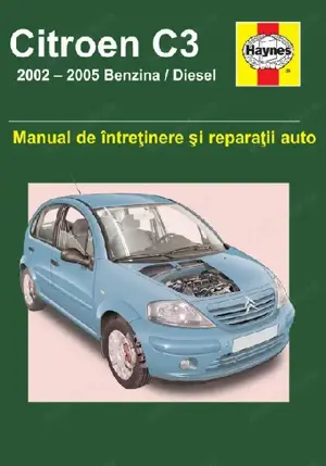 Citroen C3 (2002-2005) Manual de reparatii in limba romana