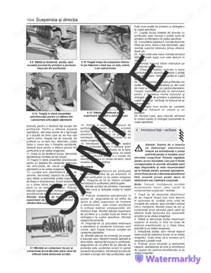 Citroen C3 (2002-2005) Manual de reparatii in limba romana - imagine 8