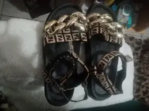 Sandale dama cu talpa groasa 