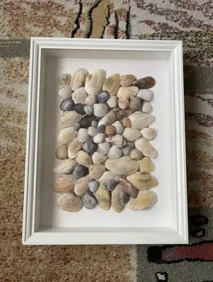 Tablou cu scoici unic