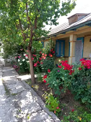 Vand casa la rosu si teren T.Vladimirescu,Galati