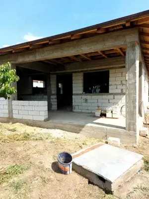 Vand casa la rosu si teren T.Vladimirescu,Galati - imagine 5