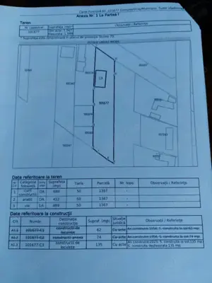 Vand casa la rosu si teren T.Vladimirescu,Galati - imagine 10