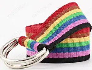 Curea material textil - diferite modele - imagine 3