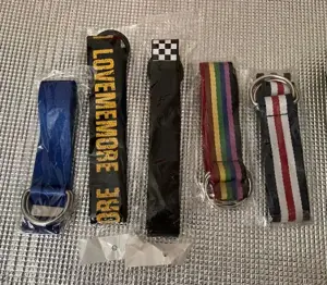 Curea material textil - diferite modele