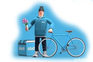 Wolt & Glovo Angajam Curieri