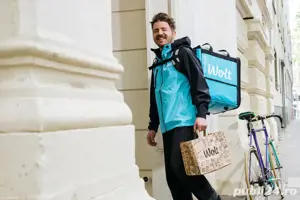 Wolt & Glovo Angajam Curieri