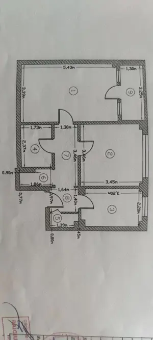 Apartament 2 camere decomandat