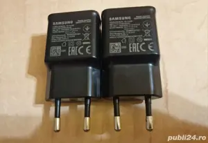 Vând Incărcătoare Originale Samsung Fast Charger, În Stare Foarte Bună