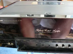 Preamplificator si amplificator Pioneer C si M 73
