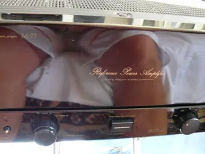 Preamplificator si amplificator Pioneer C si M 73 - imagine 3