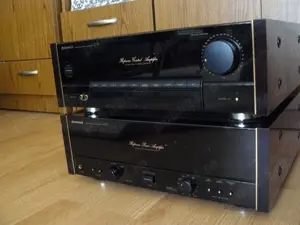 Preamplificator si amplificator Pioneer C si M 73 - imagine 4