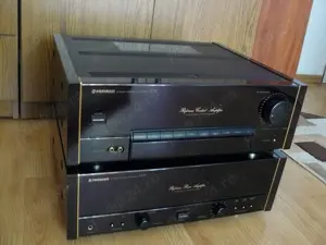 Preamplificator si amplificator Pioneer C si M 73 - imagine 5