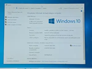 Laptop Lenovo ThinkPad L450, intel core i5-5200U,ram 8GB, 256GB SSD, display 14 inch - imagine 3