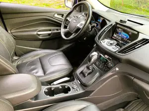 NOU: doar 10500 Euro, Ford KUGA TITANIUM-X, 2.0 TDCI, 4X4, automată, extra dotări. - imagine 10