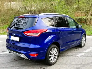NOU: doar 10500 Euro, Ford KUGA TITANIUM-X, 2.0 TDCI, 4X4, automată, extra dotări. - imagine 4