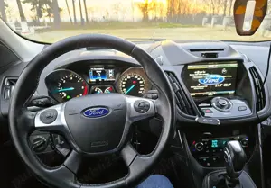 NOU: doar 10500 Euro, Ford KUGA TITANIUM-X, 2.0 TDCI, 4X4, automată, extra dotări. - imagine 6