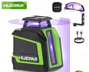 Nivela laser violet Huepar 