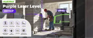 Nivela laser violet Huepar  - imagine 4