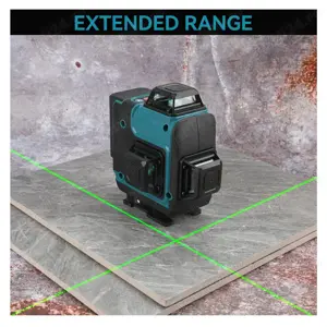 Nivela laser 16 linii, 4D, autonivelare - imagine 2