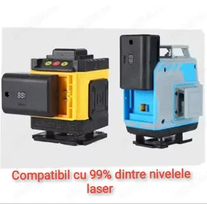 Nivela laser - baterie separata reincarcabila acumulator