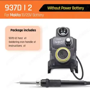 Aparat de lipit portabil letcon baterie - imagine 5