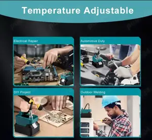 Aparat de lipit letcon portabil pentru Makita - imagine 5