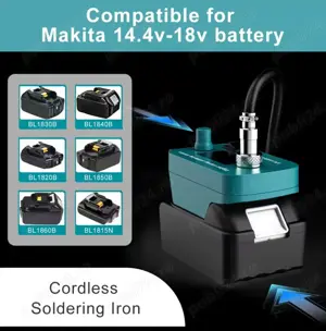 Aparat de lipit letcon portabil pentru Makita - imagine 3