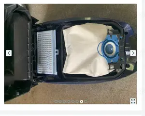 Aspirator Miele S858  cu perie electrica si electrobatator SEB217-2 - imagine 4