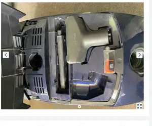 Aspirator Miele S858  cu perie electrica si electrobatator SEB217-2 - imagine 3