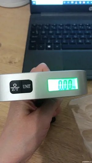 cântar electronic de mână  - imagine 4