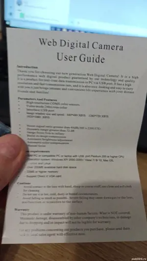 camera web  - imagine 2