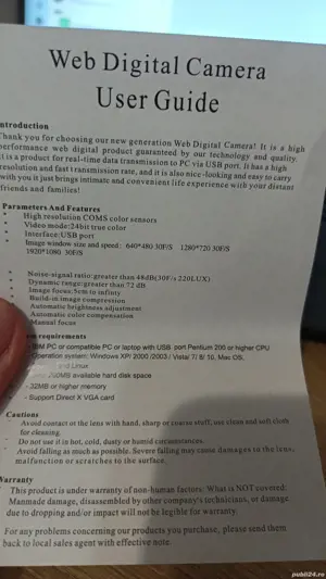 camera web  - imagine 3