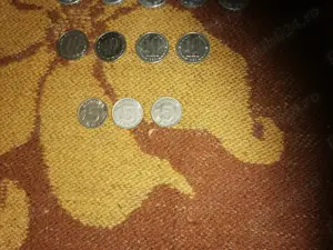 Lot  de monede  vechi  comuniste  - imagine 2