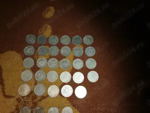 Lot  de monede  vechi  comuniste 