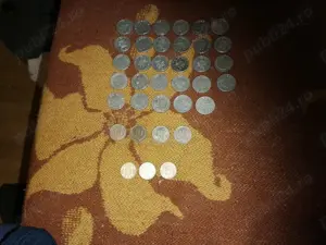 Lot  de monede  vechi  comuniste  - imagine 3