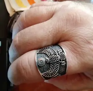 Vand inele ghiuluri argint - imagine 5