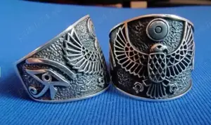 Vand inele ghiuluri argint - imagine 4