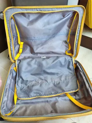 Trolere geamantan cala American Tourister mare cu 4 roti, Polyester - imagine 3