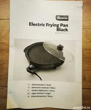 Tigaie electrica  - imagine 4