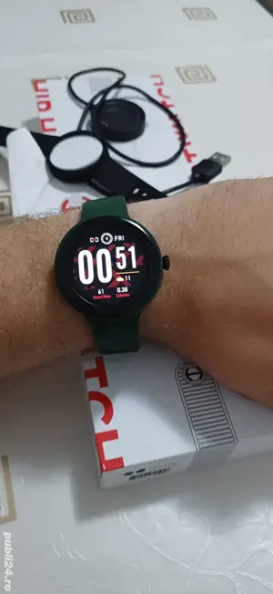 Ceas smartwatch NOU + garanție - imagine 4